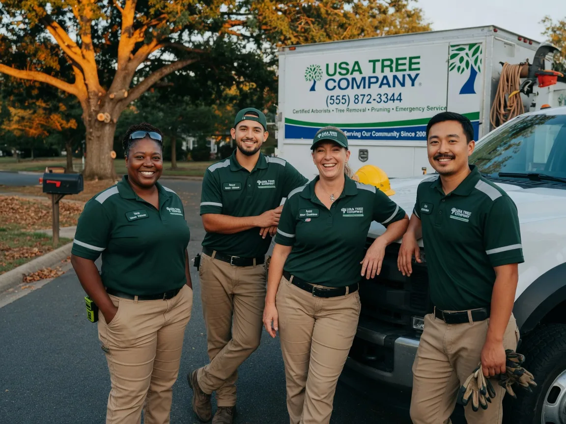 Tree Care company in Singers Glen, VA